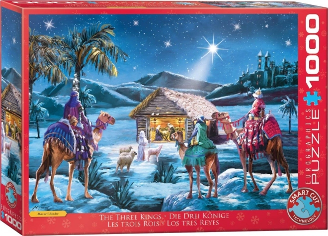 Eurographics Puzzle Traja králi 1000 dielikov