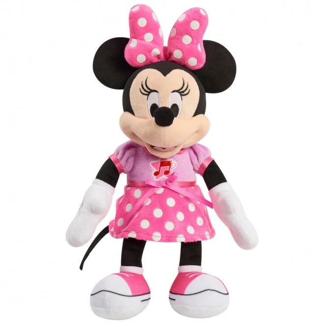 Spievajúci plyšák Minnie Mouse