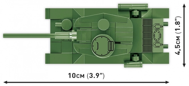 Kocky T-34-85 z Historickej Kolekcie