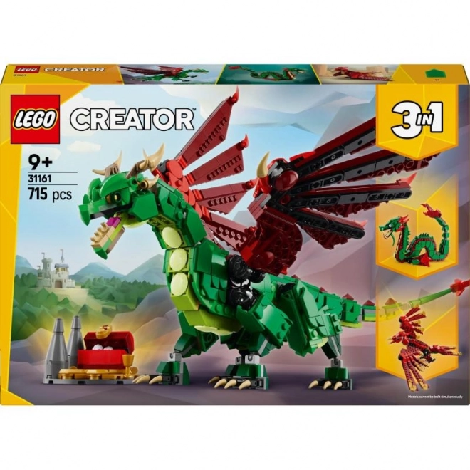 Lego Creator Stredoveký drak