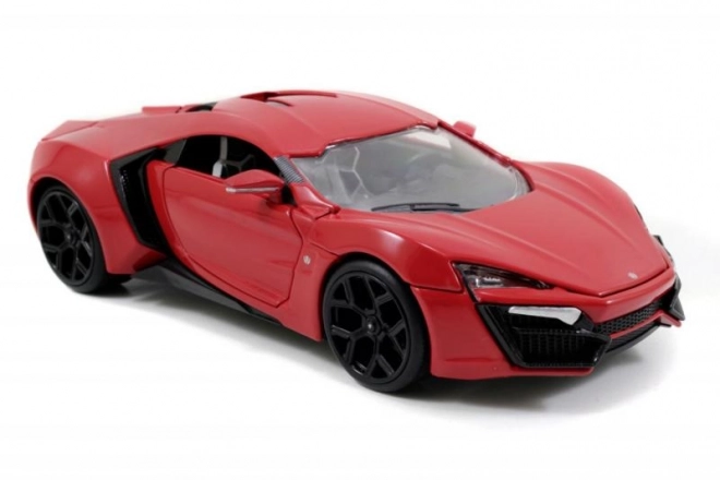 Rýchlo a zbesilo auto Lykan Hypersport 1:24