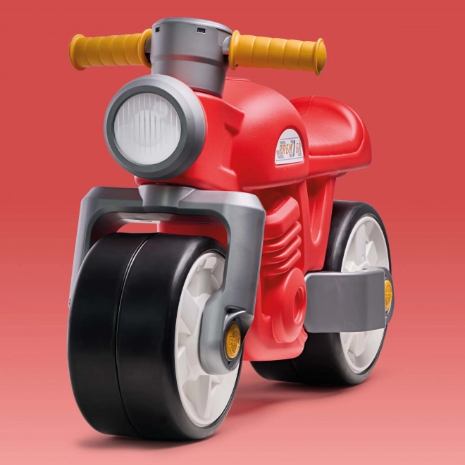 Detské Odrážadlo Retro Motorka Červená 1+