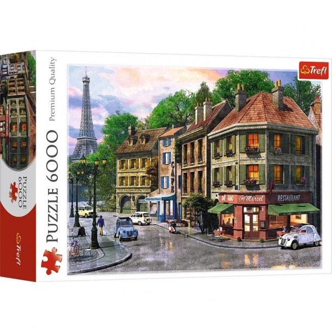 Puzzle 6000 prvkov, Parížska ulica