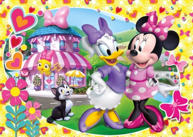 Puzzle Minnie a Daisy 104 dielikov