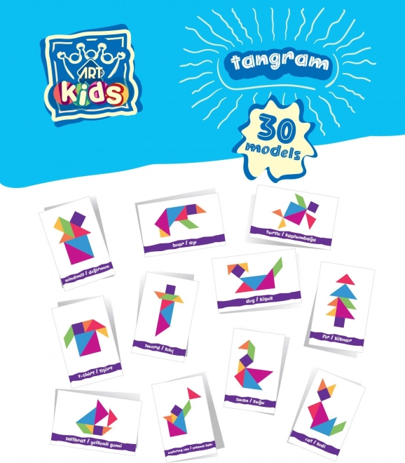 Tangram pre deti
