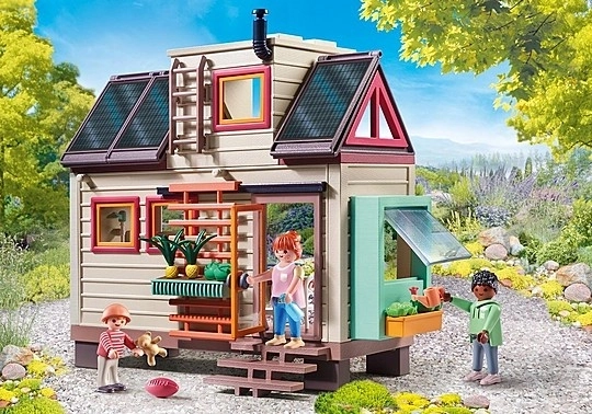 Figúrky Tiny House z kolekcie My Life