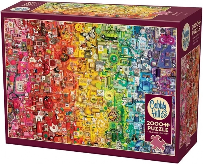 Puzzle Cobble Hill Duha 2000 dielikov