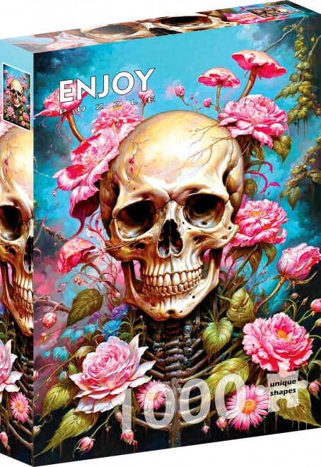 Puzzle Záhradný kostlivec 1000 dielikov