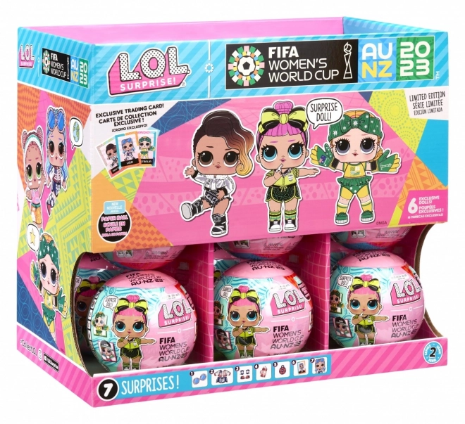 L.O.L. Surprise! Futbalistky FIFA World Cup Austrália a Nový Zéland