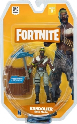 Figúrka FORTNITE Bandolier 10 cm, kĺbová akčná postava