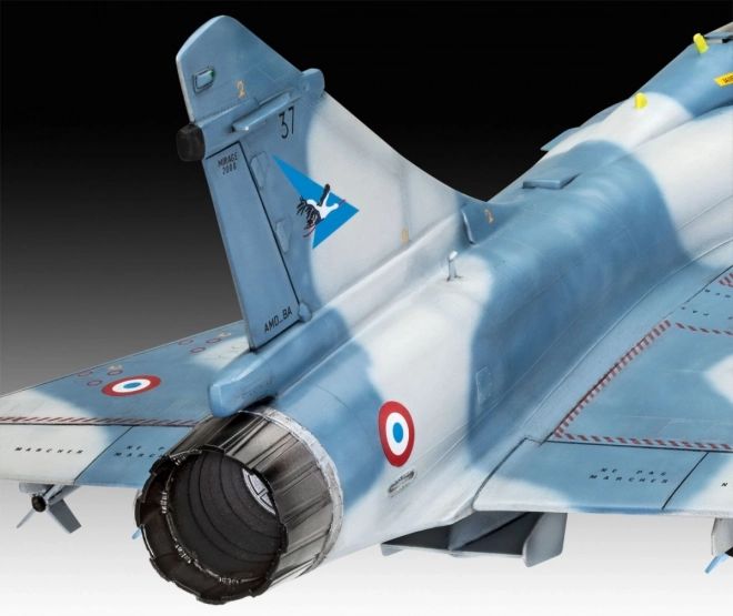 Model plastického Dassault Mirage 2000c 1/48