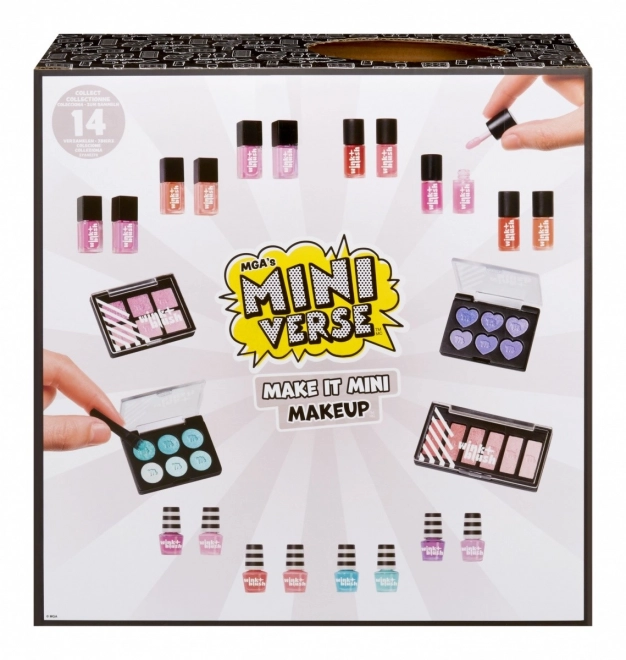 Figúrky Miniverse - Vytvorte si Mini Makeup Display