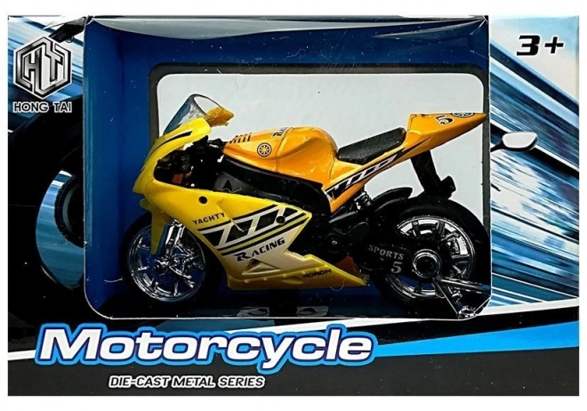 Športový motocykel so zvukmi 1:18