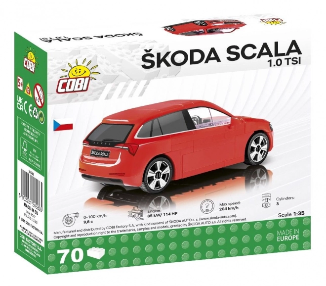 Škoda Scala 1.0 TSI model 1:35