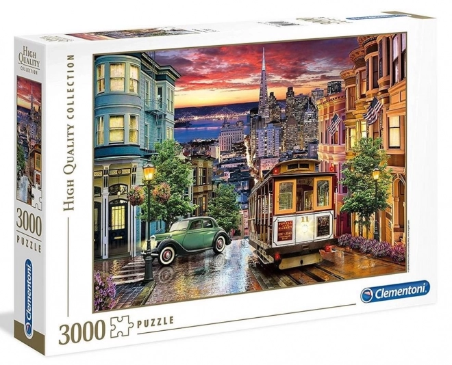 Puzzle 3000 dielikov - San Francisco