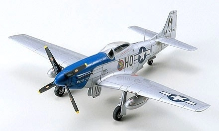 Model lietadla P-51D Mustang North American