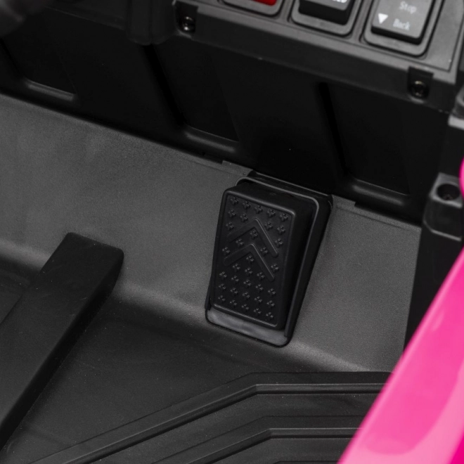 Detský elektromobil Buggy Madman UTV-MX ružový