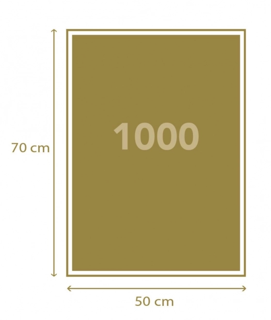 Clementoni Puzzle Hrad Himedži Na Jari 1000 Dielikov