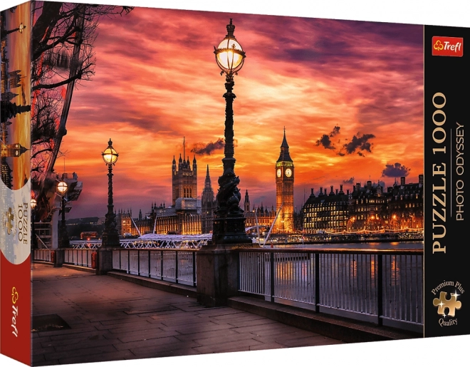 Puzzle Premium Plus Foto Odysea: Big Ben, Londýn 1000 dielikov