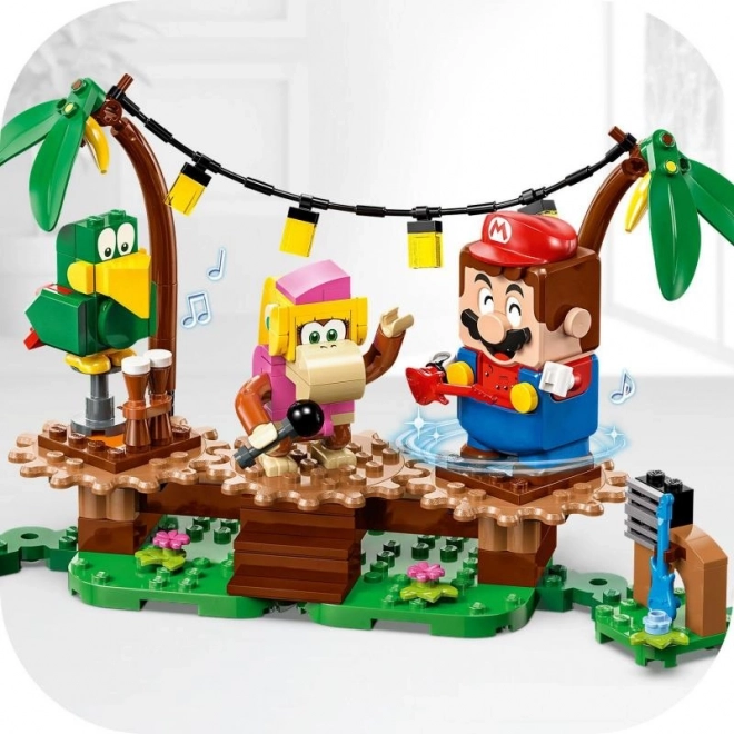 LEGO Super Mario Dixie Kong a koncert v džungli – rozširujúci set