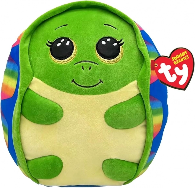 Plyšová hračka dúhová korytnačka TY 22 cm