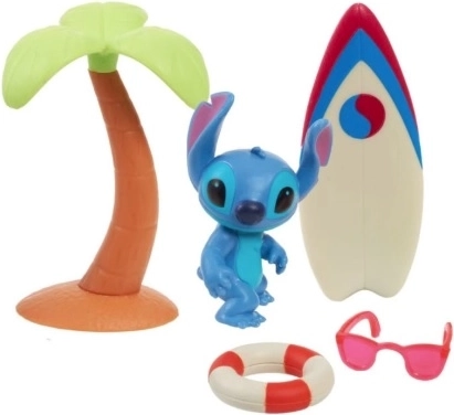 Súprava figúrok Lilo a Stitch Hang Ten