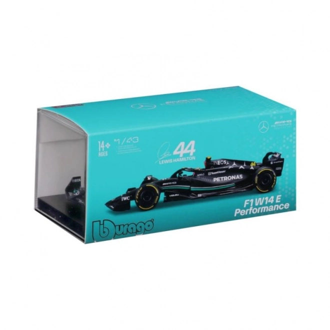 Kovový model Mercedes-AMG F1 W14 E Performance 2023 Lewis Hamilton