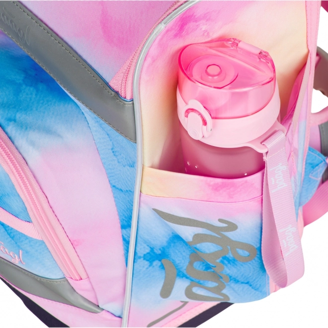 Školská aktovka Zippy Plus Rainbow Unicorn