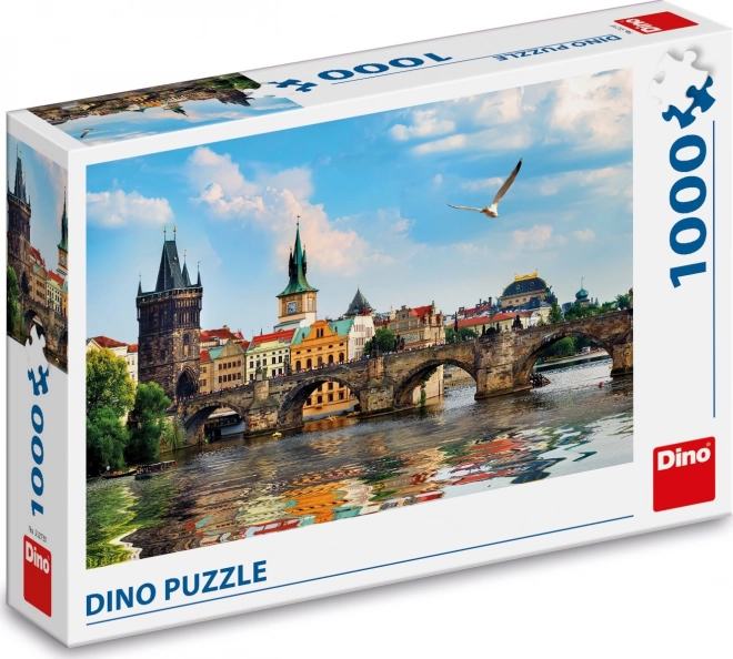 Dino Puzzle Karlov Most, Česká Republika 1000 Dielikov