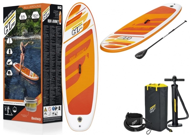 Paddle Board Aqua Journey Set