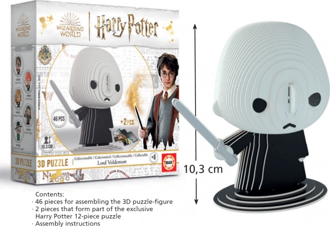 3D puzzle Harry Potter: Voldemort