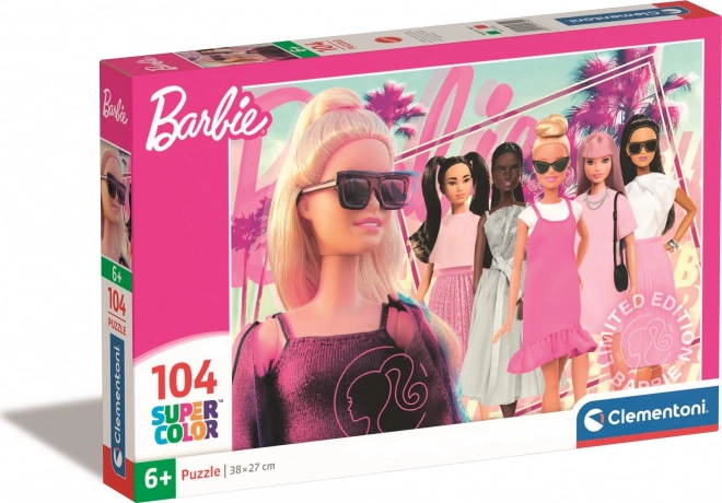 Puzzle 104 dielikov Barbie