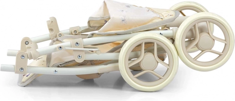 Skladanie na plocho pre jednoduché skladovanie