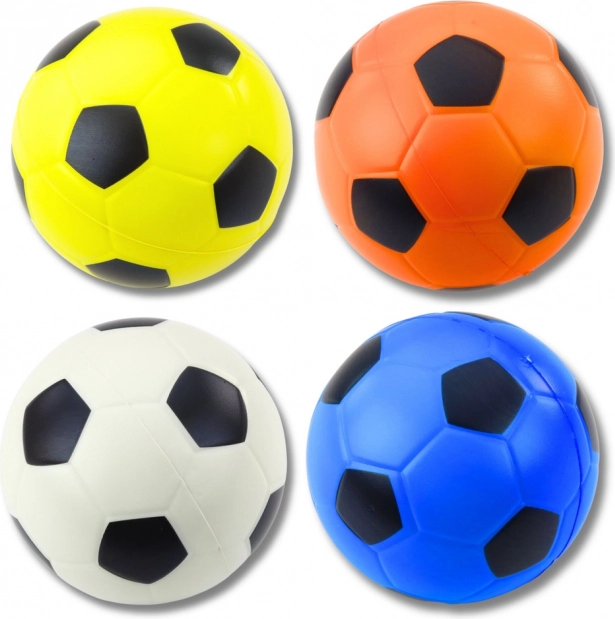 Penová futbalová lopta 15 cm