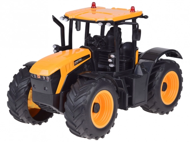 Jcb traktor s prívesom na diaľkové ovládanie