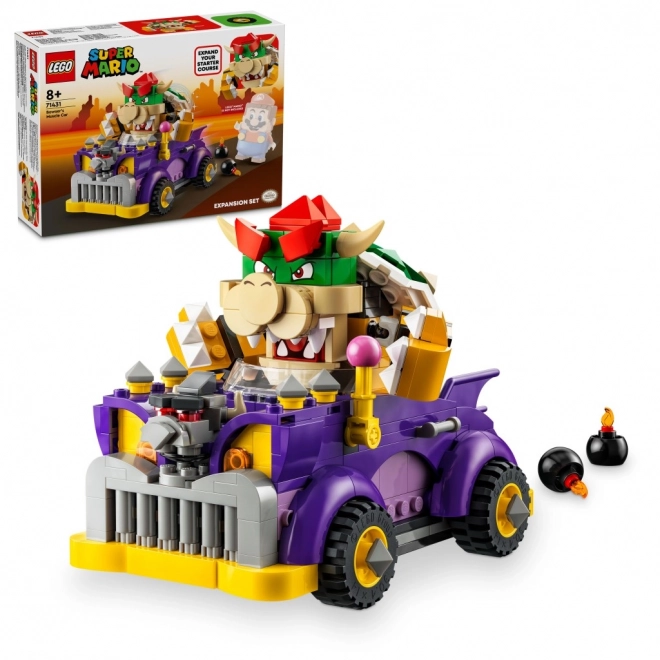 Rozširujúci set Muscle Car Bowsera LEGO Super Mario