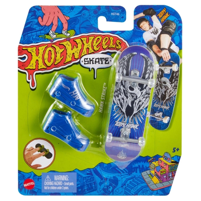 Hot Wheels a boty Fingerboard