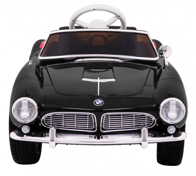 Elektrické autíčko BMW 507 Retro pre deti čierne