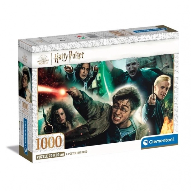 Puzzle 1000 dielikov Harry Potter