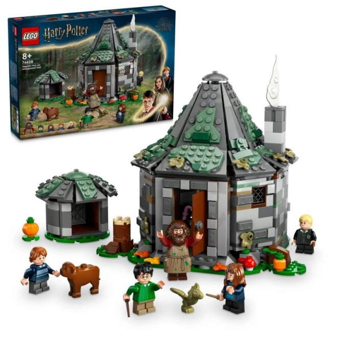 LEGO Harry Potter Hagridova chyža: Neočakávaná návšteva