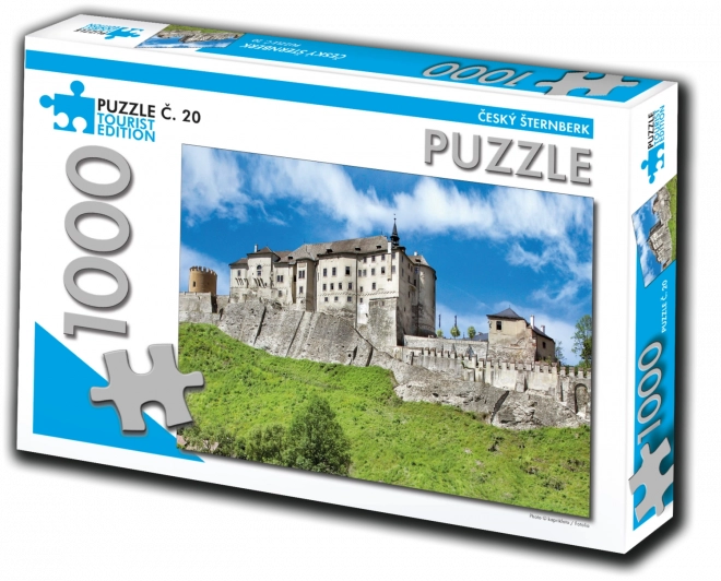 Turistické puzzle Český Šternberk 1000 dielikov