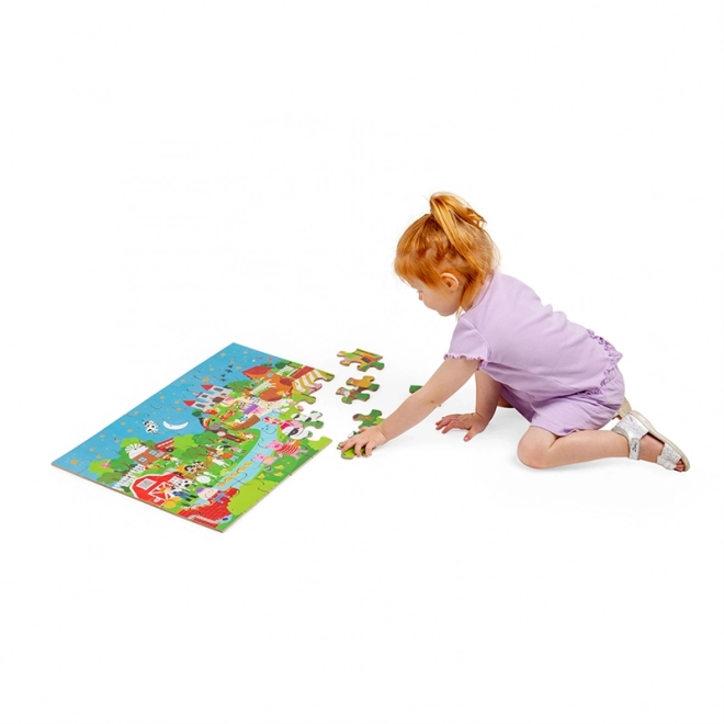 Bigjigs Toys Puzzle Rozprávkový Príbeh