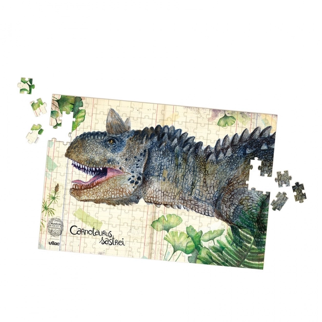 Sada 3 dinosaurích puzzle od Vilac