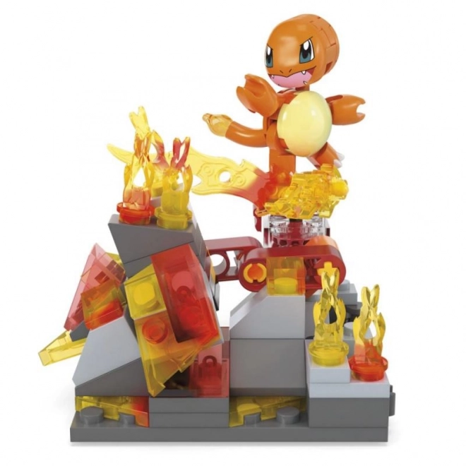 Megablok Pokémon Dobrodružstvo Charmander - Ohňový typ