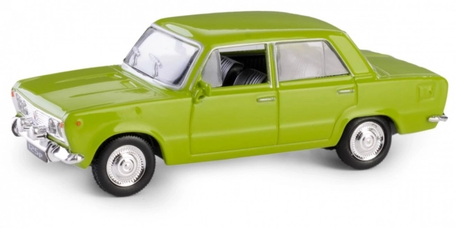 Pojazd PRL FIAT 125p - Zelený