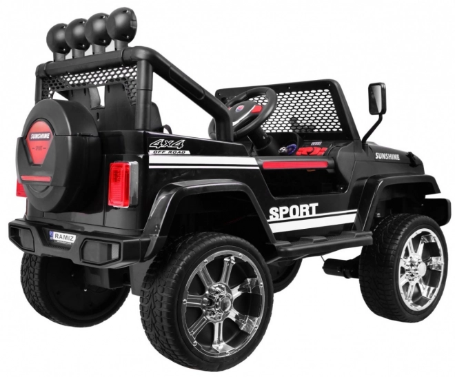Autíčko Terenové Raptor Drifter Čierne 4X4
