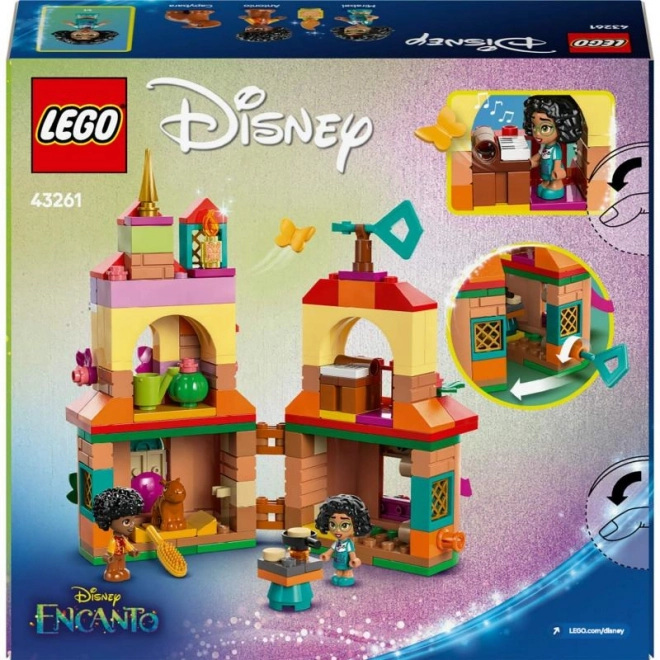 Lego Disney naše kúzelné Encanto minidom