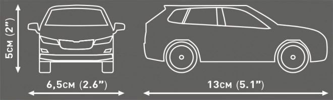 Škoda Karoq Model 1:35