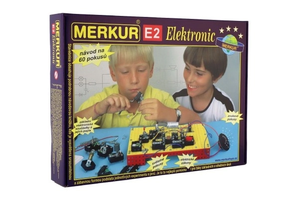 Stavebnica Merkur Elektronika