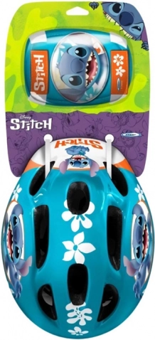 Ochranná súprava s nastaviteľnou prilbou a chráničmi Disney STITCH
